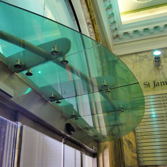 GLASS CANOPIES